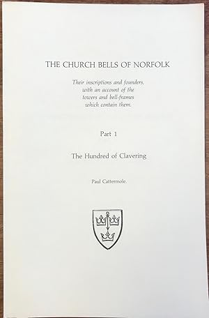 The Church Bells of Norfolk, Part 1, The Hundred of Clavering.