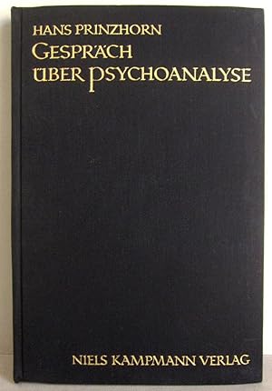 Gespräch über Psychoanalyse zwischen Frau, Dichter und Arzt - Erstausgabe, 1926 - Buchgestaltung ...