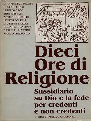 Bild des Verkufers fr Dieci ore di religione zum Verkauf von Librodifaccia