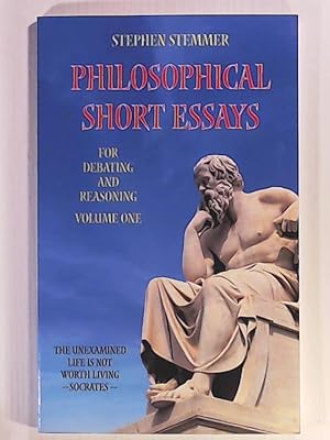 Bild des Verkufers fr Philosophical Short Essays for Debating and Reasoning: Volume One zum Verkauf von Leserstrahl  (Preise inkl. MwSt.)