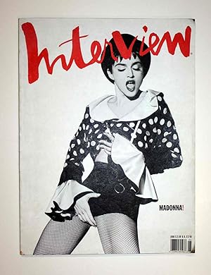 Interview. Madonna. Vol. XX, June 1990. Single Issue.