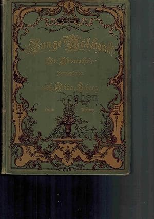 Immagine del venditore per Junge Mdchen. Ein Almanach. Dritter Jahrgang. venduto da Dobben-Antiquariat Dr. Volker Wendt