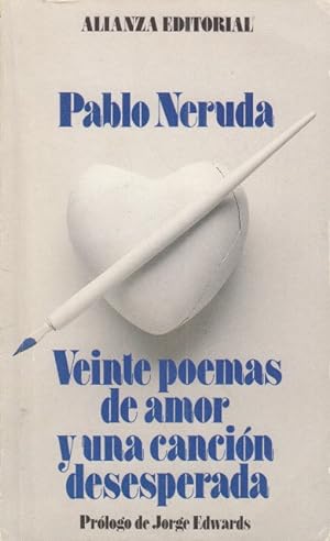 Seller image for VEINTE POEMAS DE AMOR Y UNA CANCIN DESESPERADA for sale by Librera Vobiscum