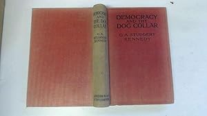 Bild des Verkufers fr Democracy and the dog collar, zum Verkauf von Goldstone Rare Books