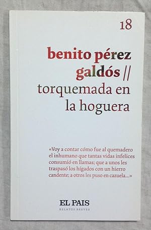 Imagen del vendedor de TORQUEMADA EN LA HOGUERA a la venta por Librera Sagasta