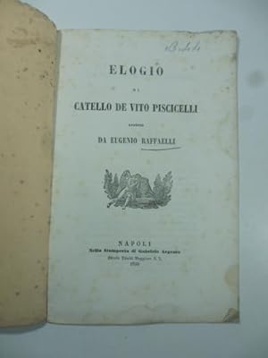 Elogio di Catello De Vito Piscicelli