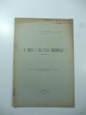 Il Molise e' nell'Italia meridionale?