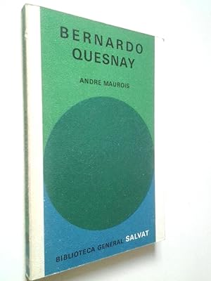 Imagen del vendedor de Bernardo Quesnay a la venta por MAUTALOS LIBRERÍA