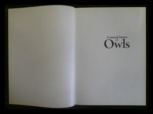 Natural History of Owls