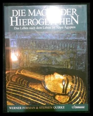 Imagen del vendedor de Die Macht der Hieroglyphen a la venta por ANTIQUARIAT Franke BRUDDENBOOKS