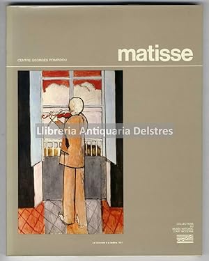 Bild des Verkufers fr Matisse. Oeuvres de Henri Matisse (1869-1954). zum Verkauf von Llibreria Antiquria Delstres