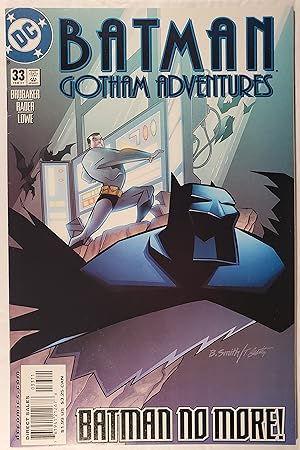 Image du vendeur pour BATMAN: GOTHAM ADVENTURES #33 mis en vente par Jerry Prosser, Bookseller