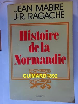 Seller image for Histoire de la Normandie for sale by Librairie Michel Giraud