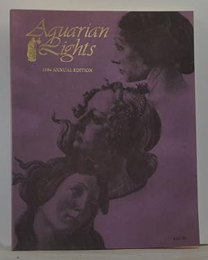 Seller image for "Aquarian Lights": 1984 Annual Edition for sale by Cat's Cradle Books