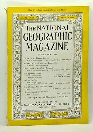 Seller image for The National Geographic Magazine, Volume 84, Number 5 (November 1943) for sale by Cat's Cradle Books