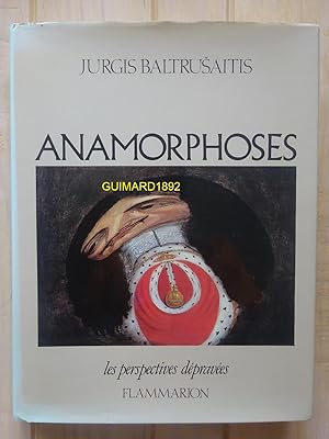 Les Perspectives dépravées Tome 2 : Anamorphoses ou "Thaumaturgus opticus"