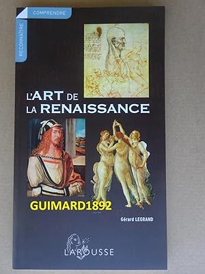 Bild des Verkufers fr L'art de la Renaissance zum Verkauf von Librairie Michel Giraud