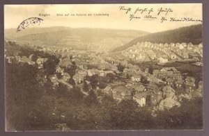 Ansichtskarte AK Siegen. Blick auf die Kolonie am Lindenberg