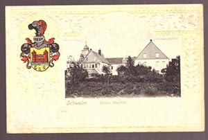 Ansichtskarte AK Schwelm. Schloss Martfeld