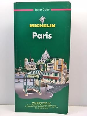 Seller image for Michelin THE GREEN GUIDE Paris, 3e (THE GREEN GUIDE) for sale by Great Expectations Rare Books