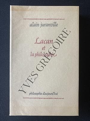 Seller image for LACAN ET LA PHILOSOPHIE for sale by Yves Grgoire