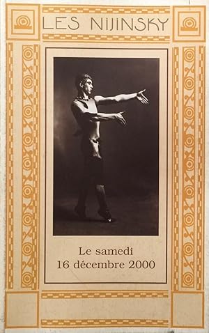 LES NIJINSKY: Le samedi 16 decembre 2000