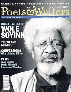 Poets & Writers Magazine, May-June 2006, Vol. 34, #3 (Wole Soyinka cover)