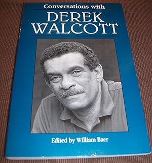 Imagen del vendedor de Conversations with Derek Walcott (Literary Conversations Series) a la venta por Singing Pebble Books