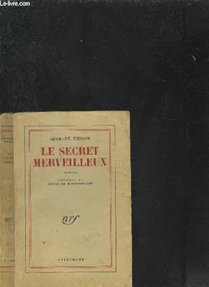 Seller image for LE SECRET MERVEILLEUX for sale by Le-Livre