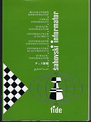 Sahovski Informator. 48. VII-XII 1989. Chess Informant. Schach-Informator. Informateuer D'Echecs....