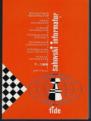 Sahovski Informator 46 VII-XII 1988. Chess Informant. Schach-Informator. Informateuer D'Echecs. I...