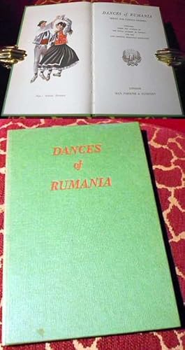 Seller image for Dances of Rumania for sale by Antiquariat Clement