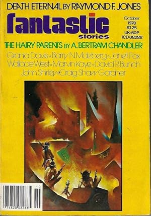 Imagen del vendedor de FANTASTIC Stories: October, Oct. 1978 a la venta por Books from the Crypt