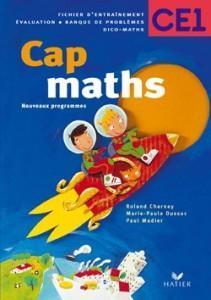 Cap Maths : CE1; fichier de l'élève (édition 2001)