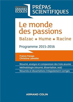 prépas scientifiques ; français-philosophie ; question (édition 2015/2016)