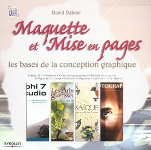 Image du vendeur pour Maquette et mise en pages mis en vente par Chapitre.com : livres et presse ancienne