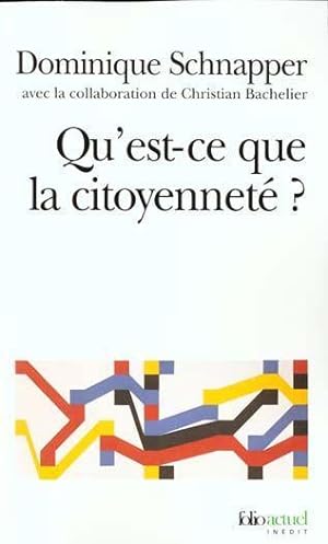 Image du vendeur pour Qu'est-ce que la citoyennet? mis en vente par Chapitre.com : livres et presse ancienne