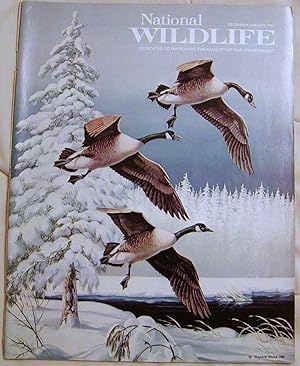 Imagen del vendedor de National Wildlife December - January 1982 a la venta por Hastings of Coral Springs