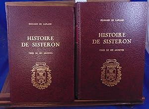 Histoire de Sisteron tirée De Ses Archives