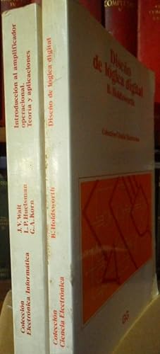 Seller image for INTRODUCCIN AL AMPLIFICADOR OPERACIONAL . TEORA Y APLICACIONES + DISEO DE LGICA DIGITAL (2 libros) for sale by Libros Dickens