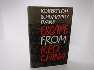 Image du vendeur pour Escape from Red China mis en vente par The Secret Bookshop