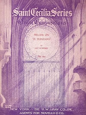 Organ Composition Prelude on "St. Dunstan's"