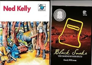 Seller image for Black Snake The Daring Of Ned Kelly. & Ned Kelly for sale by Books Authors Titles