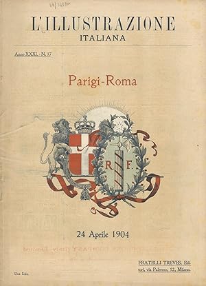 ILLUSTRAZIONE (L') Italiana. Anno XXXI. N. 17. 24 aprile 1904.