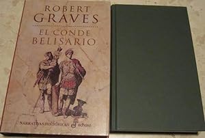 Seller image for El conde Belisario (R. Graves) + La plata de Britania (Lindsay Davis) [2 LIBROS] for sale by Libros Dickens