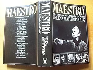 Maestro: Encounters with Conductors of Today