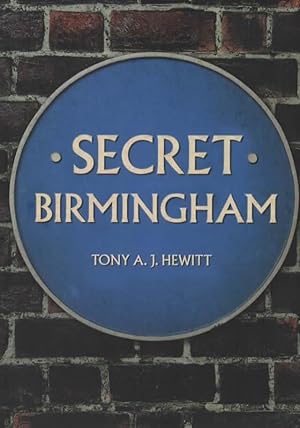 Seller image for Secret Birmingham for sale by Save The Last Book For Me (IOBA Member)