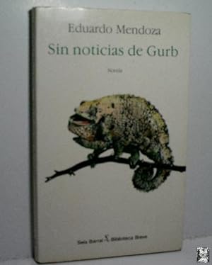Imagen del vendedor de SIN NOTICIAS DE GURB a la venta por Librera Maestro Gozalbo