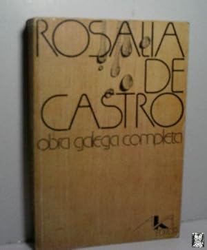 Seller image for OBRA GALEGA COMPLETA for sale by Librera Maestro Gozalbo