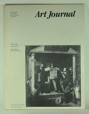 Imagen del vendedor de Art Journal, Vol. 44, No. 4 (Winter 1984). American Art a la venta por Cat's Cradle Books